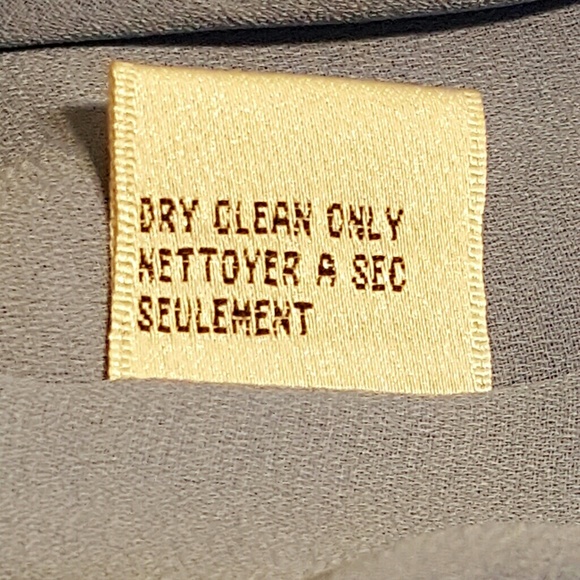 Talbots Silk wrap Skirt, size 10 - Picture 7 of 8